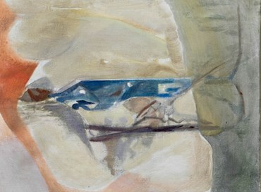 Painting, Pardis Amerian, Encounter with Water, 2016, 77825