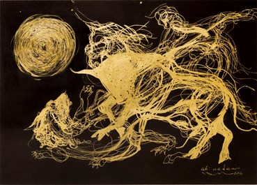 Drawing, Ali Nedaei, Untitled, 2016, 75527