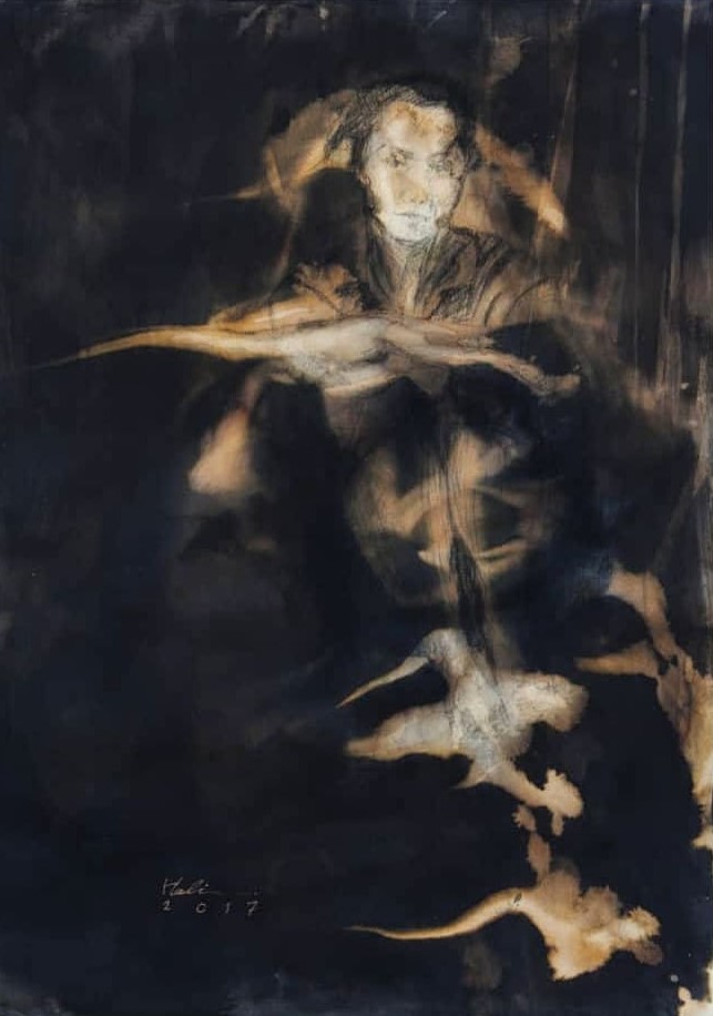Hamid Halimi, Untitled, 2017