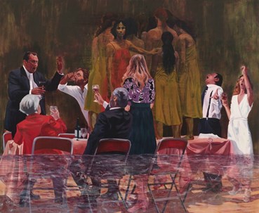 Ebrahim Barfarazi, Today, Too, We Survived, 2025, 15012