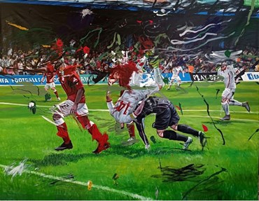 Painting, Hossein Tamjid, Untitled, 2024, 74797