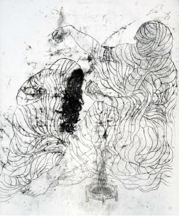 Painting, Shima Esfandiyari, Untitled, 2010, 76641