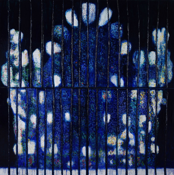 Reza Derakshani, Untitled, 2025
