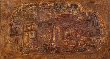 Painting, Jafar Rouhbakhsh, Untitled, 1973, 72357