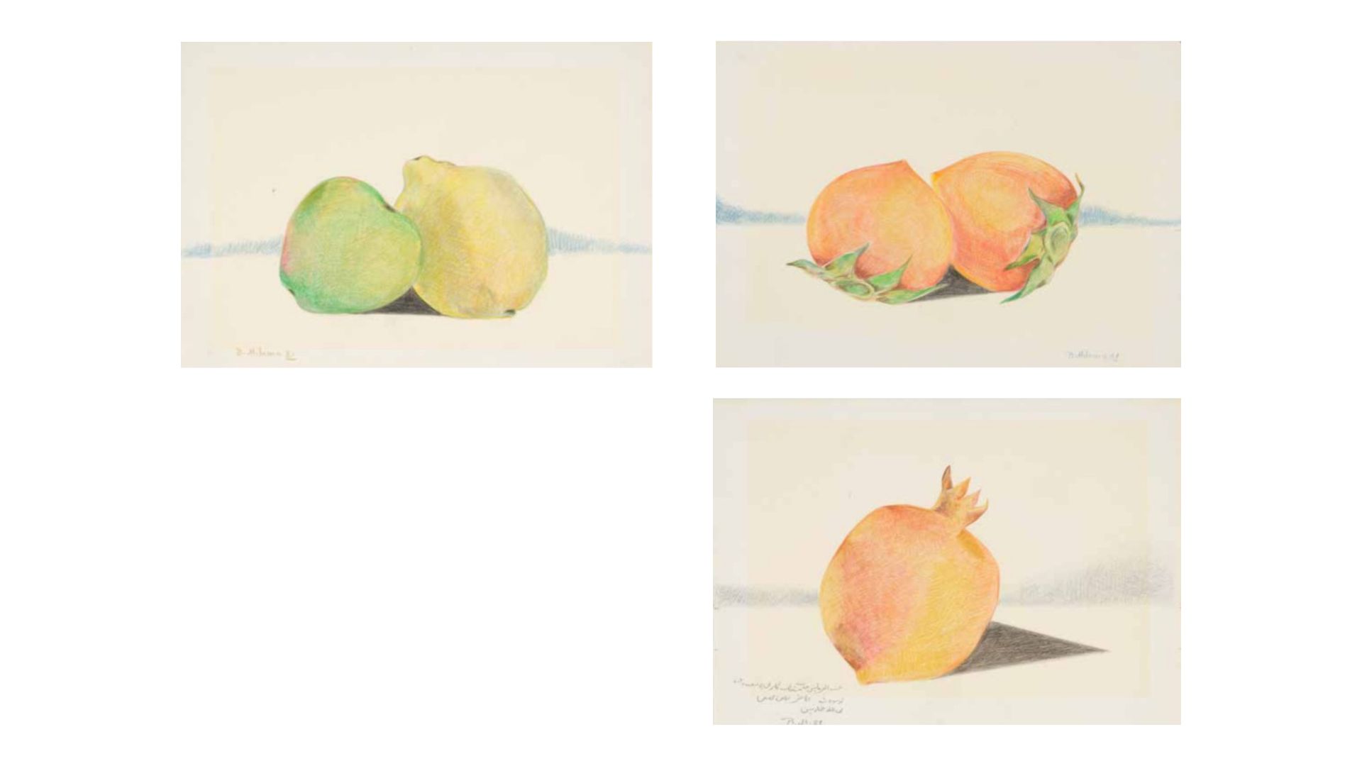 Bahman Mohassess, Still Life, 0