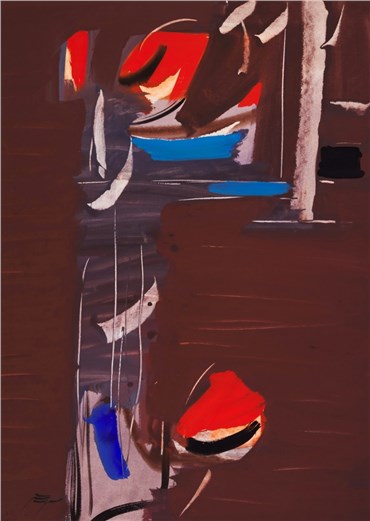 Painting, Sohrab Sepehri, Untitled, 1960, 29180