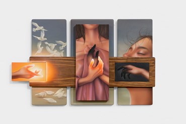 , Arghavan Khosravi, Eclipse, 2025, 80653