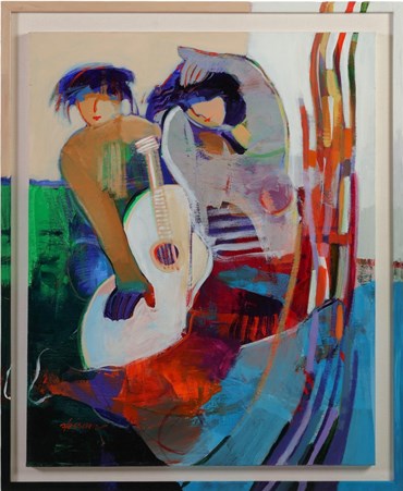 Painting, Hessam Abrishami, Untitled, , 75534