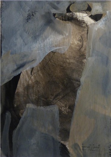Painting, Nasser Azizi Joshan, Untitled, 2008, 12186