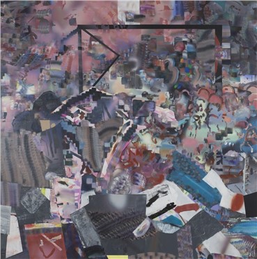 Painting, Taha Heydari, The Execution, 2016, 7125