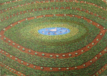 Painting, Niaz Babatabar, Untitled, 2024, 75840