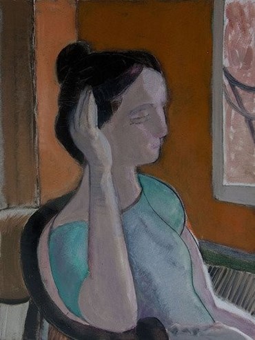 Painting, Farideddin Abedinzadeh, Untitled, 2025, 80041