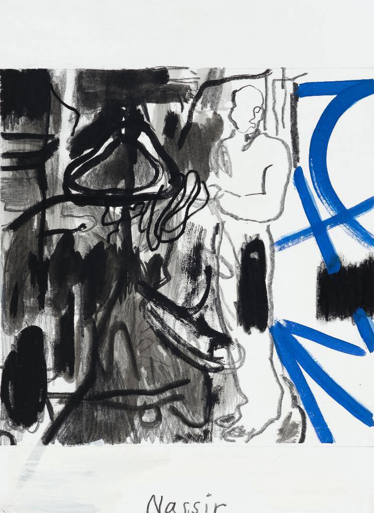 Ali Nassir, Untitled, 0