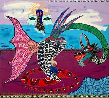 , Jordy Kerwick, The Tension & The Calm, 2023, 77743