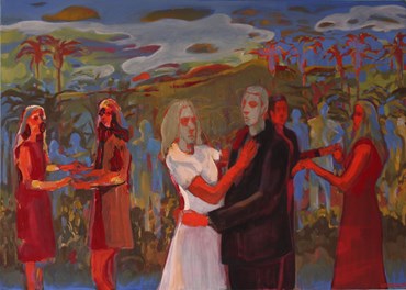 Painting, Fateme Bidgoli, Untitled, 2024, 78719