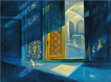 Painting, Kazem Chalipa, Untitled, , 26101