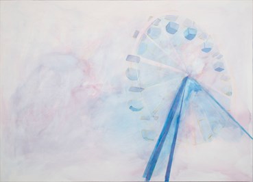 Painting, Mahsa R Fard, Charkh o Falak (Ferris wheel), 2018, 44933