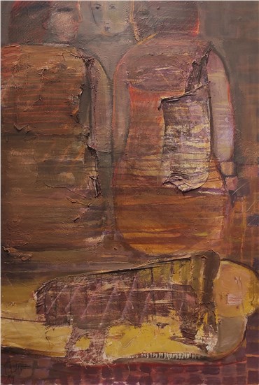 Painting, Shirin Ettehadieh, Untitled, 2010, 37457