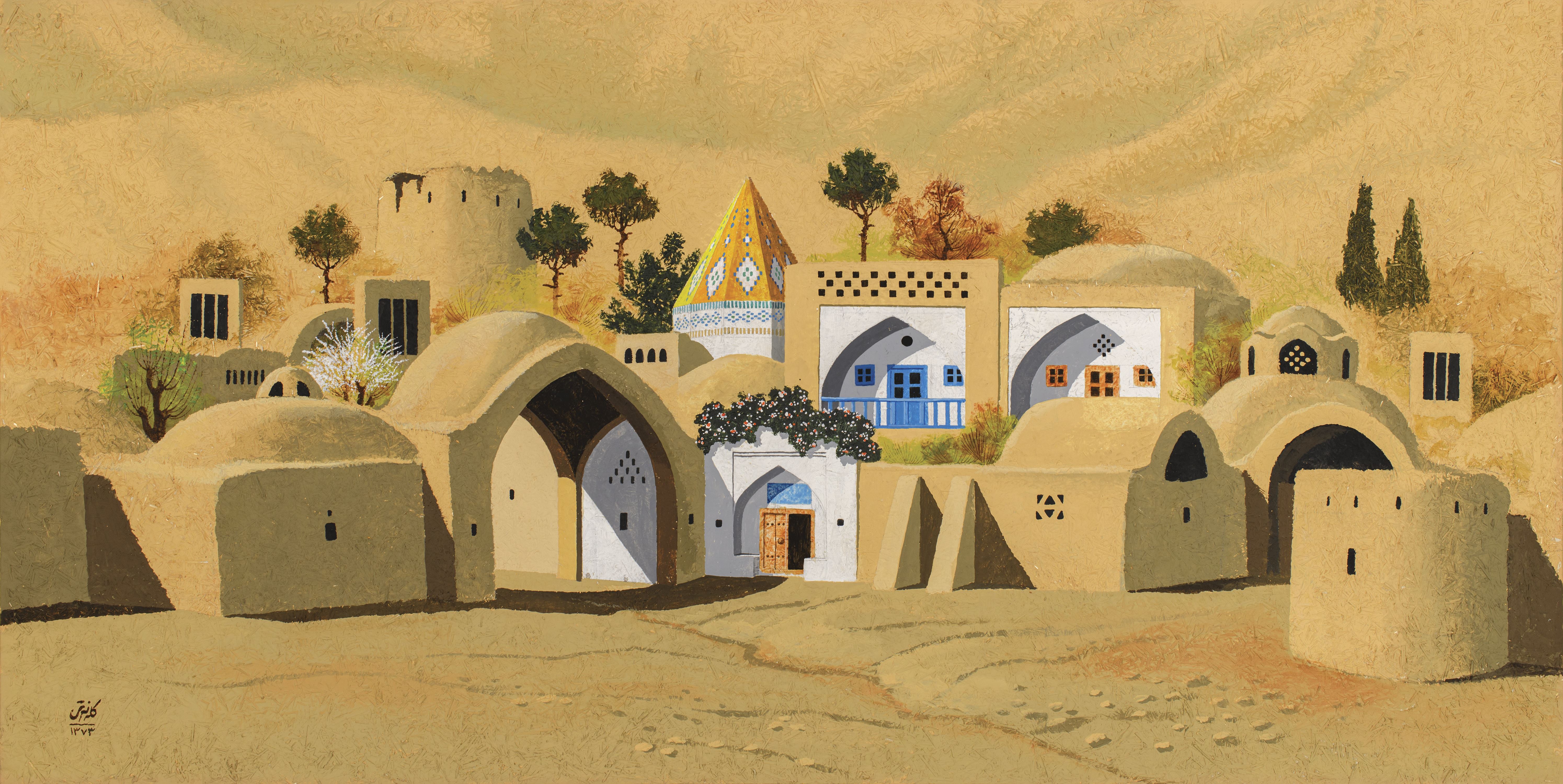 Parviz Kalantari, Untitled, 1994