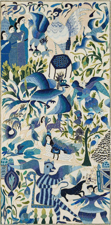 Others, Sara Soleimani Qashqai, Wondering in the Land and See. (Inspired by Conference of the Birds), 2024, 76984