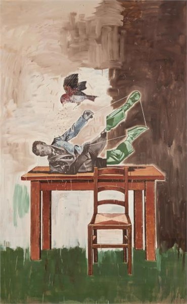 , Nikzad Nodjoumi, The Last Dance (In Memory of Hassan), 2017, 24960