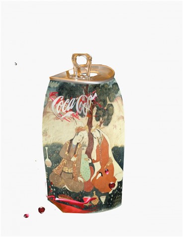 Mixed media, Shirin HosseinVand, Untitled, 2012, 12410