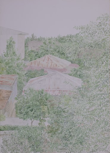 Painting, Erfan Rouhina, Untitled, 2021, 80142