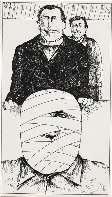 Drawing, Alireza Espahbod, Untitled, , 22094