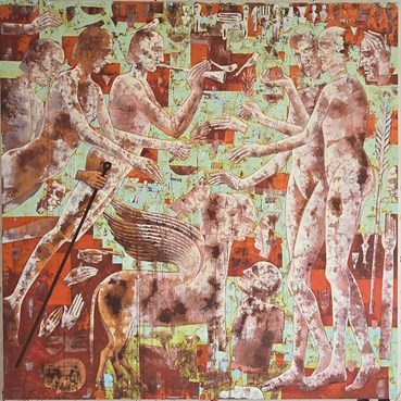 , Davar Yousefi, Untitled, 2026, 84221