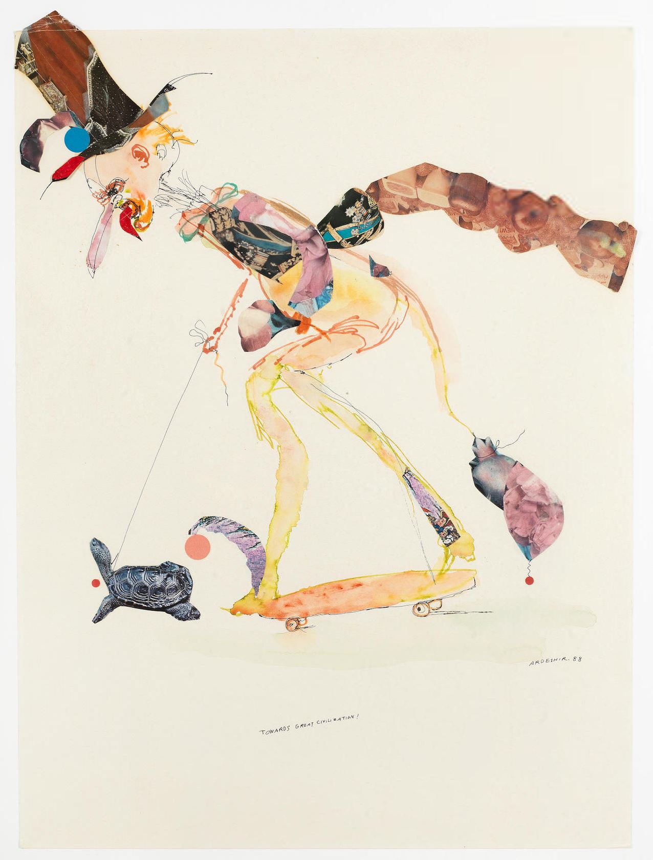 Ardeshir Mohassess, Towards Great Civilization, 1988