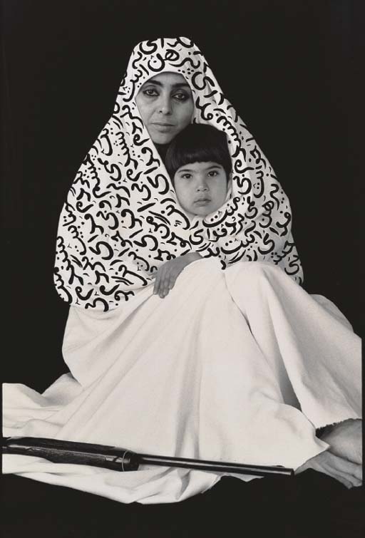 Shirin Neshat, Untitled, 1995