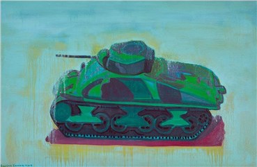 Painting, Sourena Zamani, Thanks to Tanks, 2019, 20909
