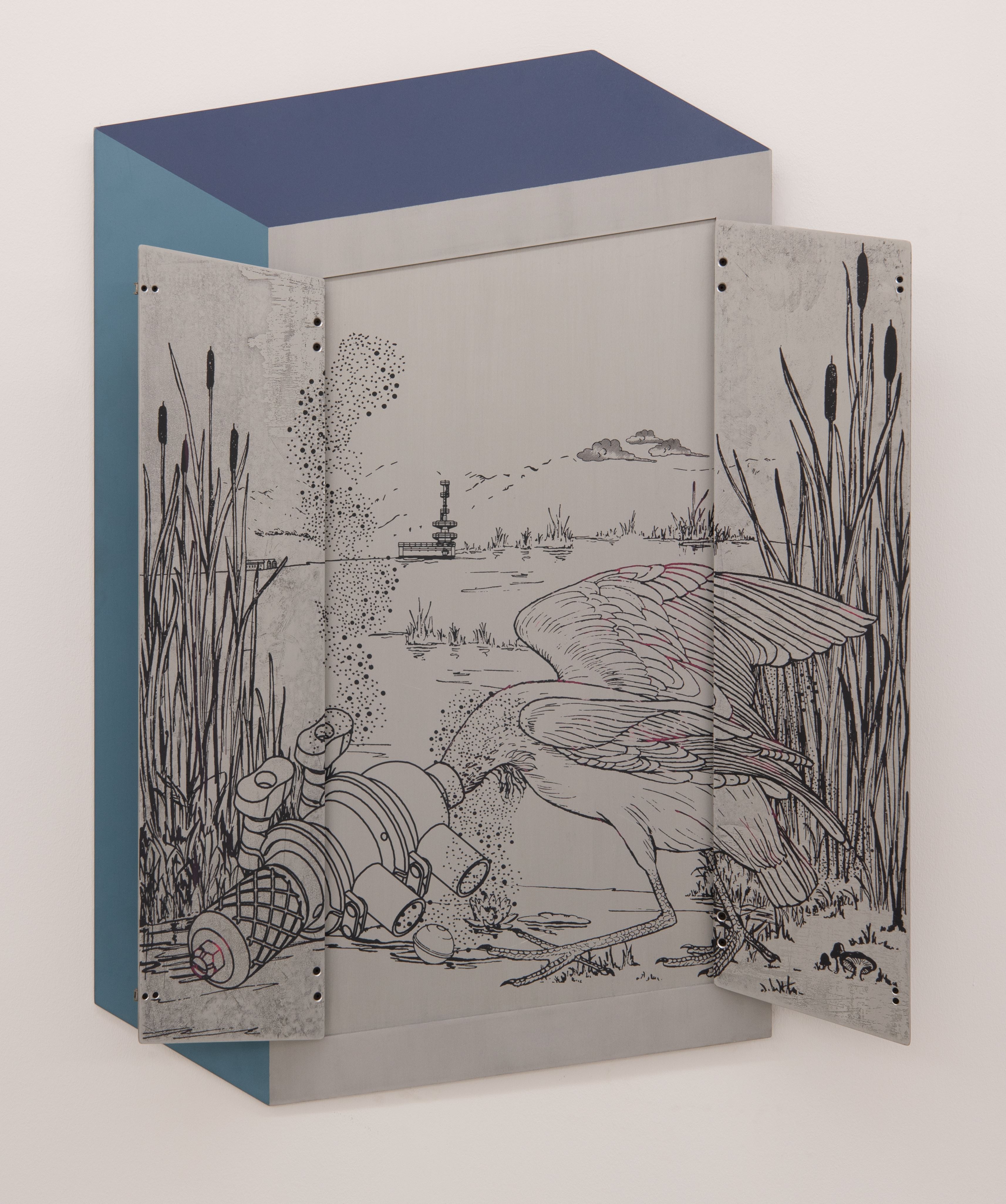Amir Nasr Kamgooyan, Untitled, 0