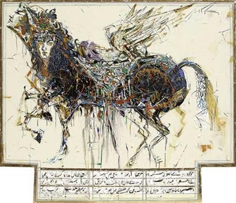 Shahriar Ahmadi, Rapture of boragh, 2012