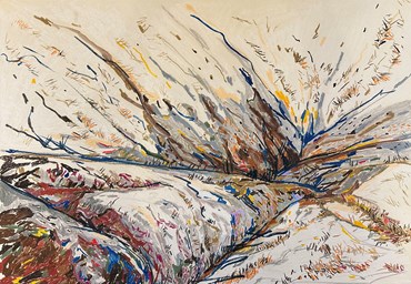 Painting, Maryam Beigi, Untitled, 2023, 79236