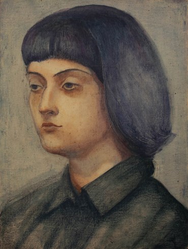 Painting, Fatima Faraji, portrait, 2021, 72713