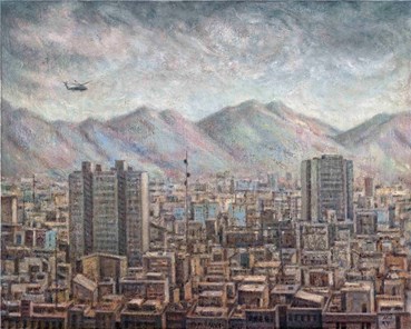 Painting, Samila Amirebrahimi, Untitled, 2018, 44813