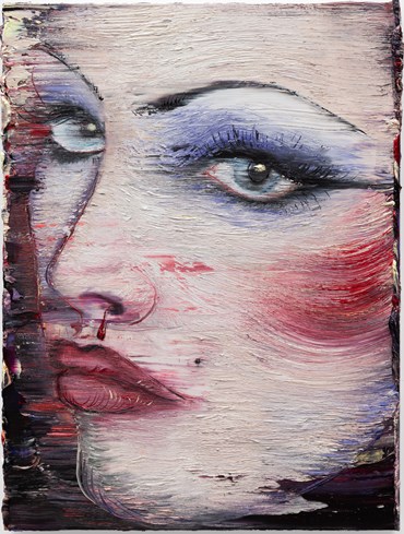 , Mahsa Merci, Ambiguous Purple, 2025, 80480