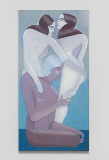 Painting, Sofia Pashaei, Family Tree II, 2024, 76042