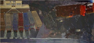Painting, Bijan Akhgar, Digar Safar, 2010, 29528