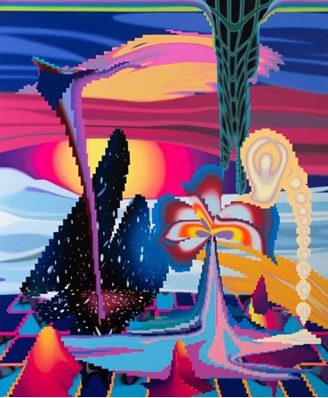 , Yousha Bashir, Untitled, 2024, 84020