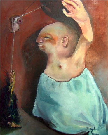 Painting, Nasim Davari, Untitled, 2010, 17012