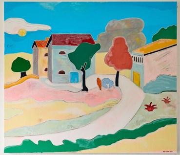 , Rob Tucker, A peaceful farmhouse, 2025, 79843