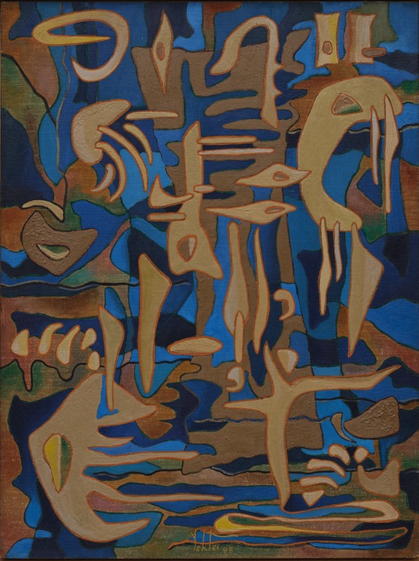 Manoucher Yektai, Untitled, 1948