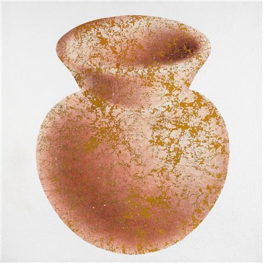 Painting, Farhad Moshiri, Terracotta Jar, 2005, 5322
