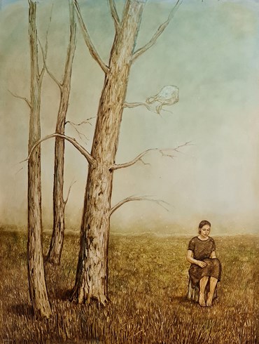 Parsa Hosseinpour, Ascending Through the Breeze, 2021, 0