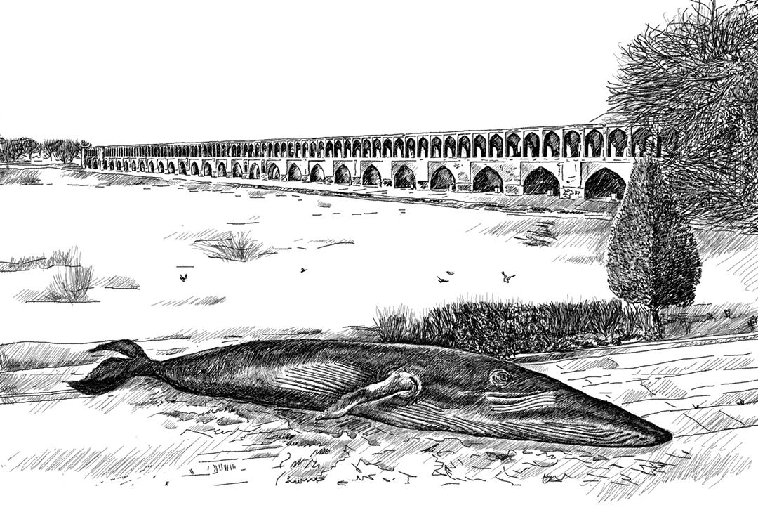 Jinoos Taghizadeh, Isfahan, 33 Bridges, 2021