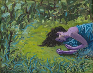 Painting, Hanieh Farhadi Nik, Untitled, 2021, 55608