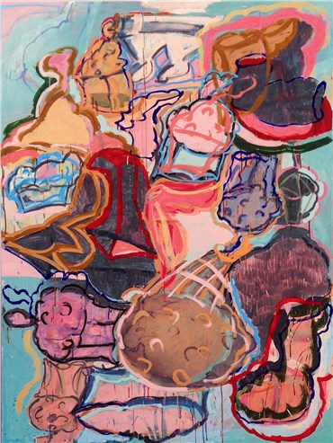 Painting, Maryam Eivazi, Untitled, 2017, 34482