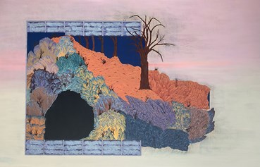 Painting, Hannaneh Jaloo, Untitled, 2024, 75486